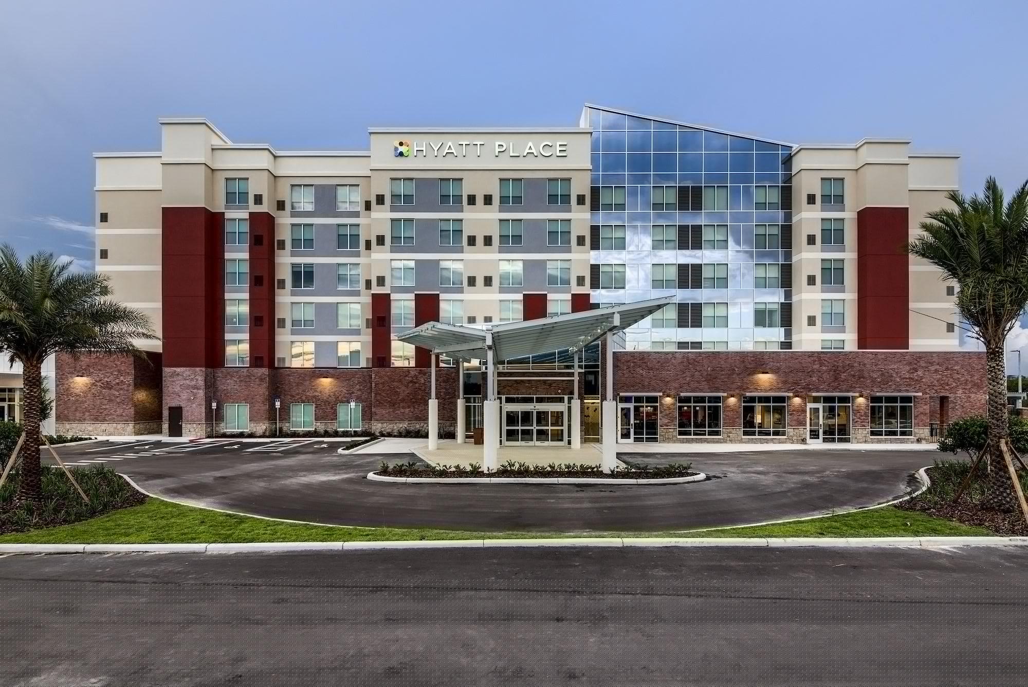 Hyatt Place Tampa/Wesley Chapel Lutz Exteriör bild