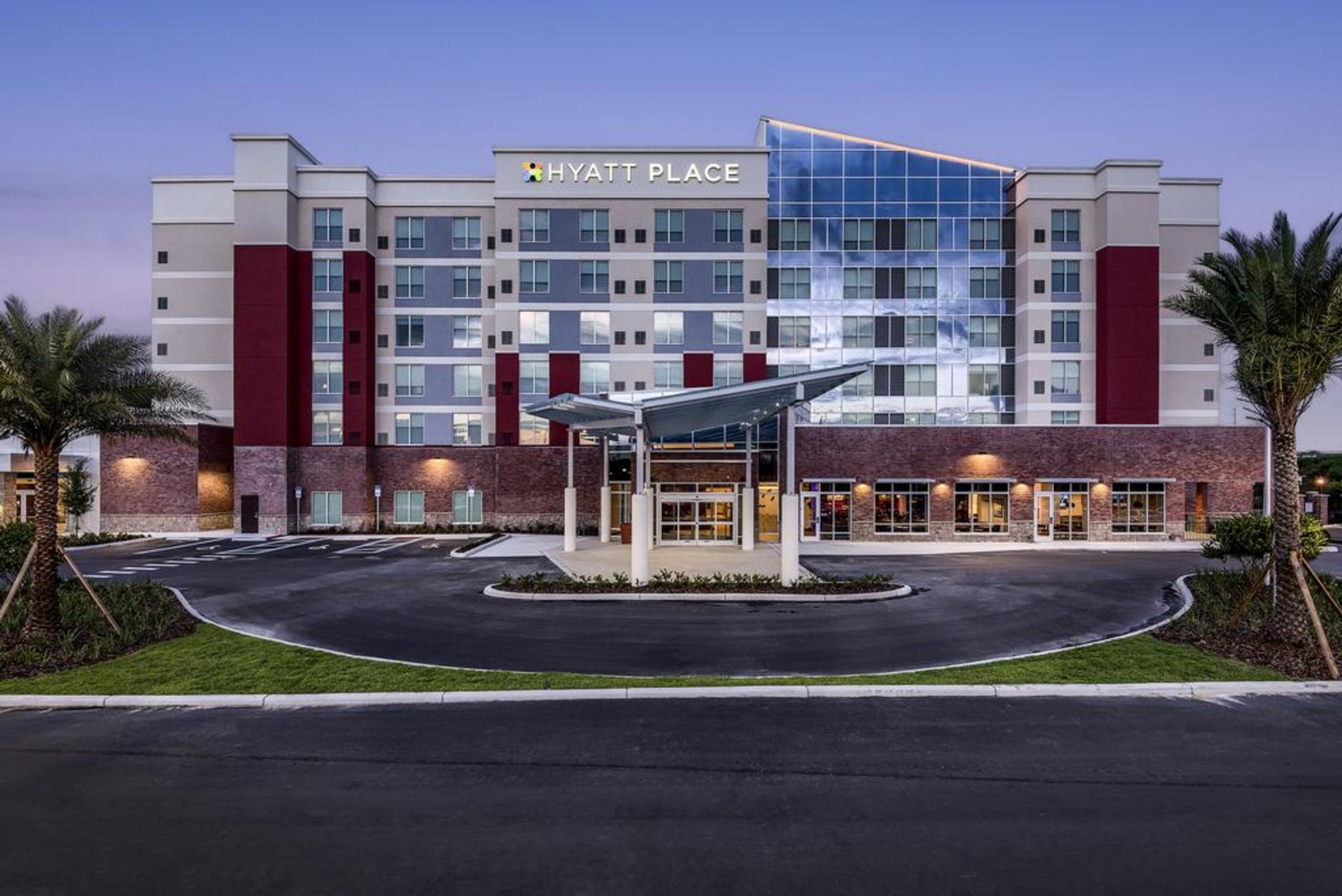 Hyatt Place Tampa/Wesley Chapel Lutz Exteriör bild